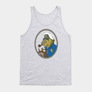 The Sea Captain Tank Top